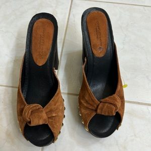 charles david  heels size 9